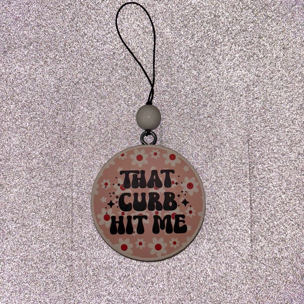 Cute Pink Freshie with Quote